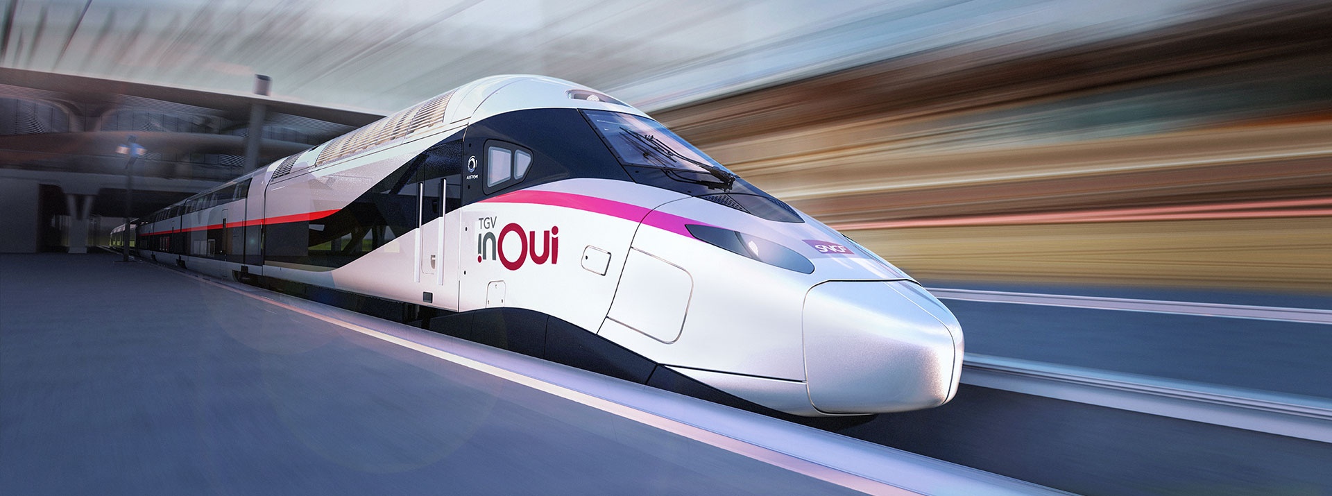 97 %: Der TGV der Zukunft. | Knorr-Bremse Group