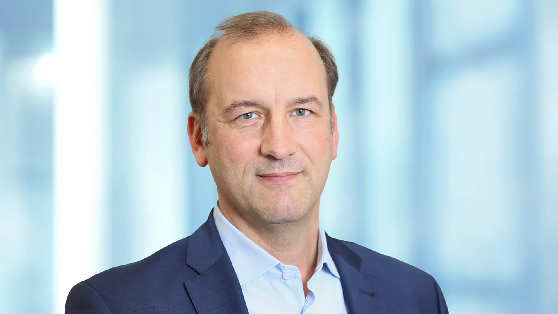 Porträtfoto von Kai Gloystein, Vice President Corporate Finance and Treasury bei der Knorr-Bremse AG