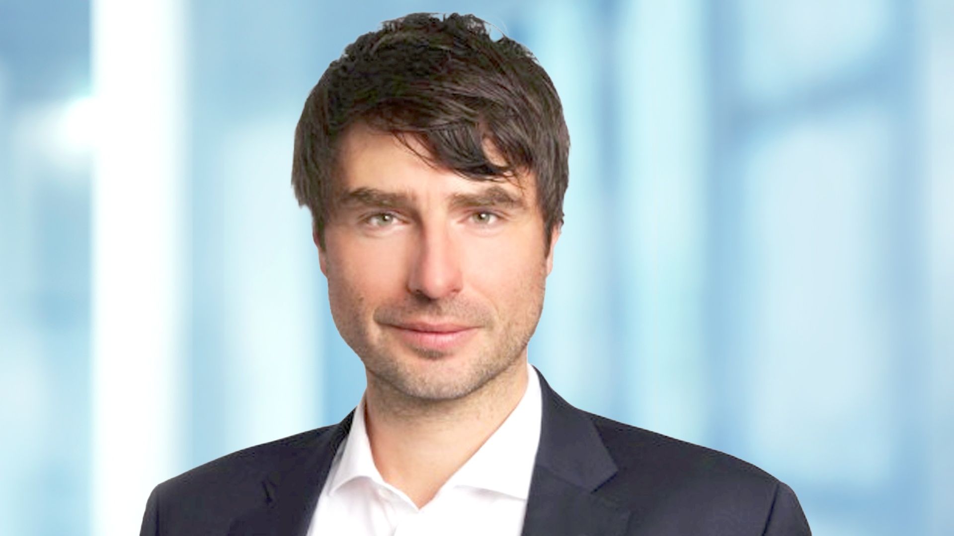 Porträtfoto von Markus Hoffmann, Vice President ESG bei der Knorr-Bremse AG