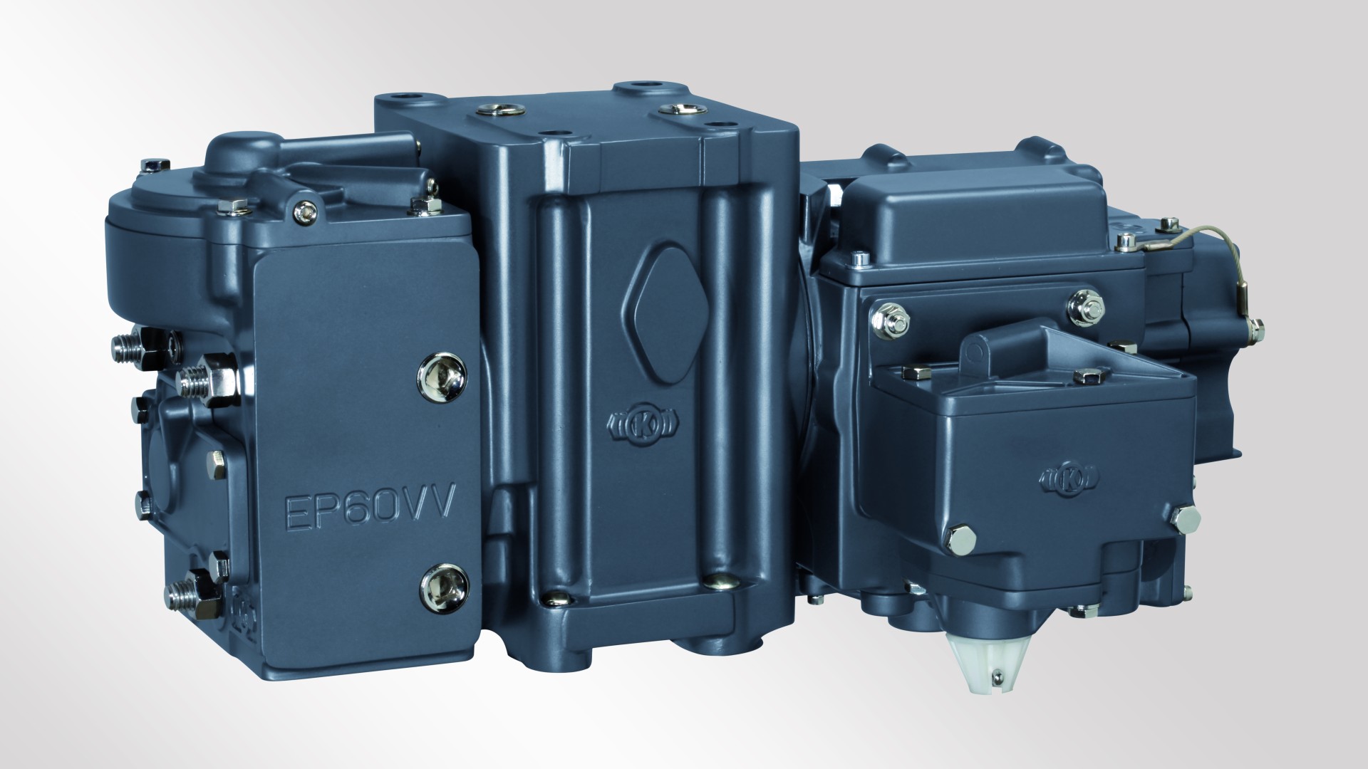 Electropneumatic EP‑60 control valve by Knorr‑Bremse for freight trains