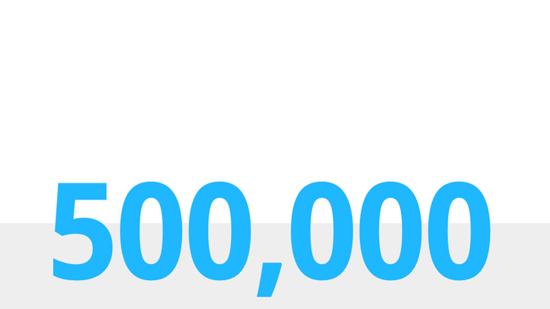 500,000 as a figure describing the number of freight cars to be retrofitted with Digital Automatic Couplers