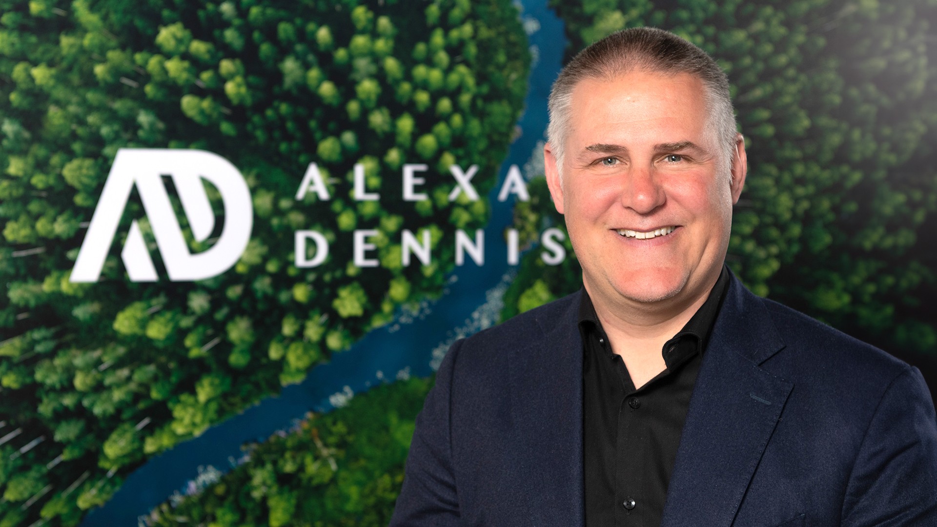 Porträt von Chris Gall, Group Engineering Director bei Alexander Dennis.