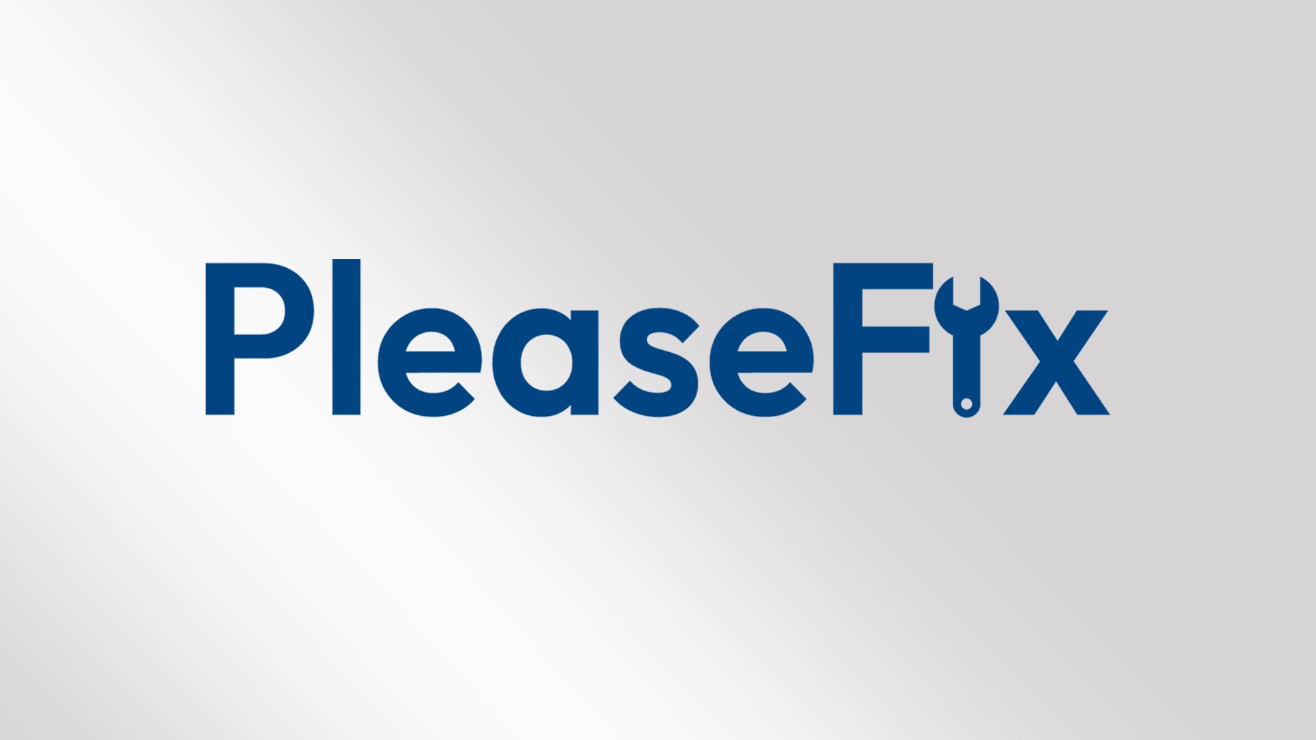 PleaseFix logo