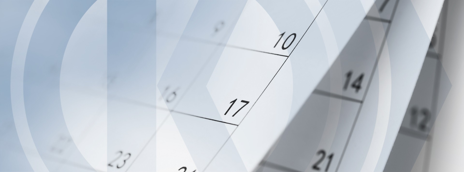 Symbolic image of a turning calendar page – highlighting upcoming events and dates at Knorr‑Bremse