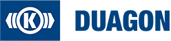 Logo of Knorr-Bremse subsidiary duagon