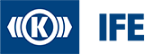 Logo of Knorr-Bremse subsidiary IFE